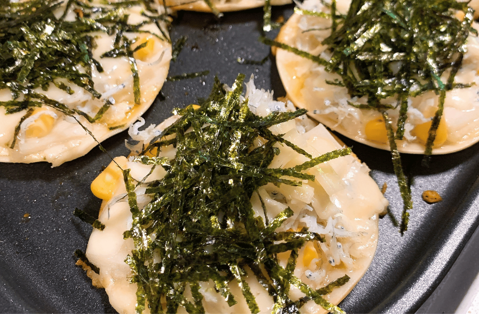 『しらすのマグピザ』の作り方【マグレシピ】