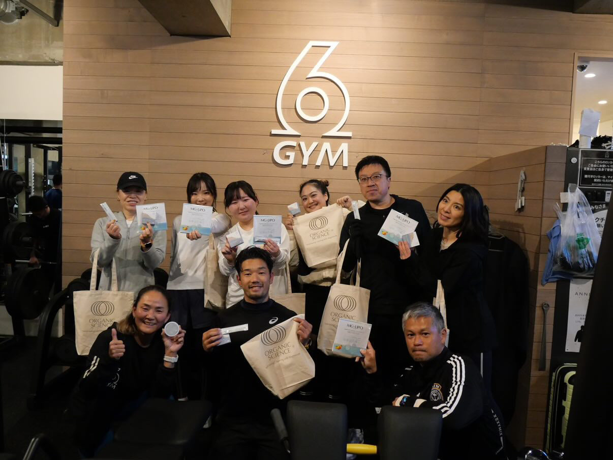ジム×ランニングコラボイベントにて製品提供を行いました