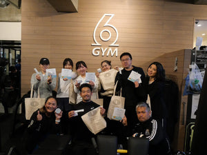 ジム×ランニングコラボイベントにて製品提供を行いました