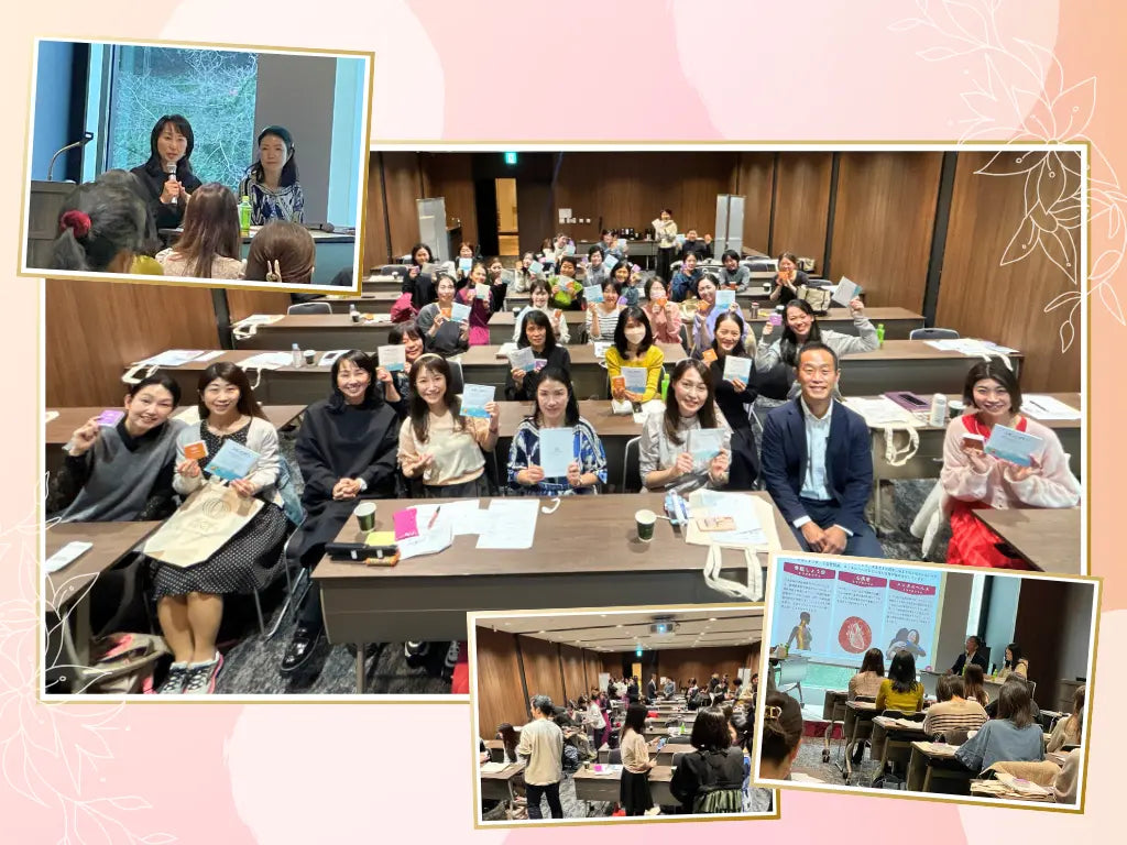 【開催報告】妊活・PMS対策ワークショップ 東尾理子さん&市川りえ先生を迎え大盛況のうちに終了