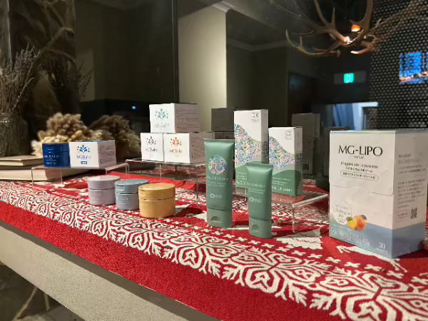 『MG CREAM+ CBD』リリースパーティー!!
