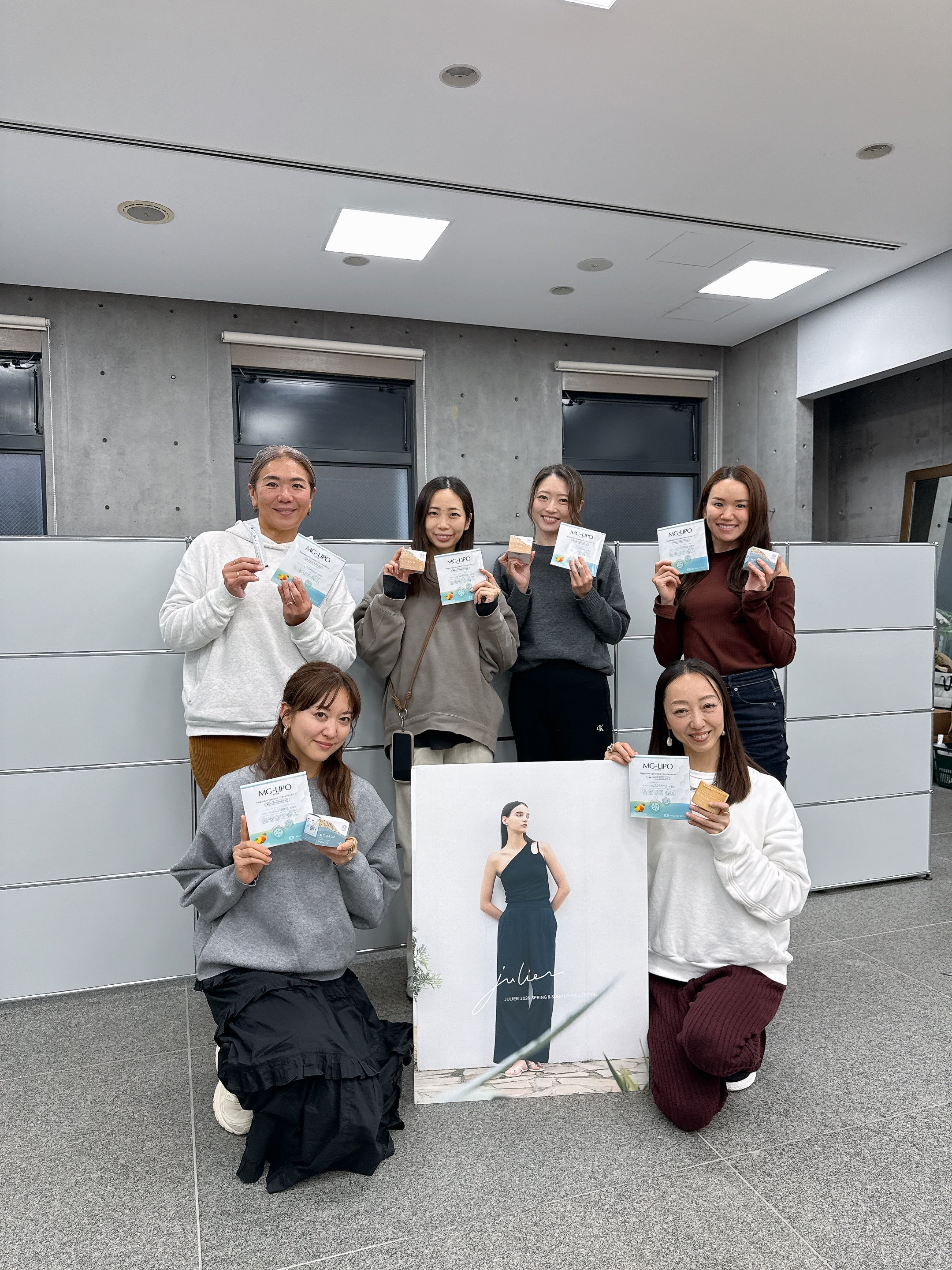 Julierアンバサダーミーティングへの製品提供について