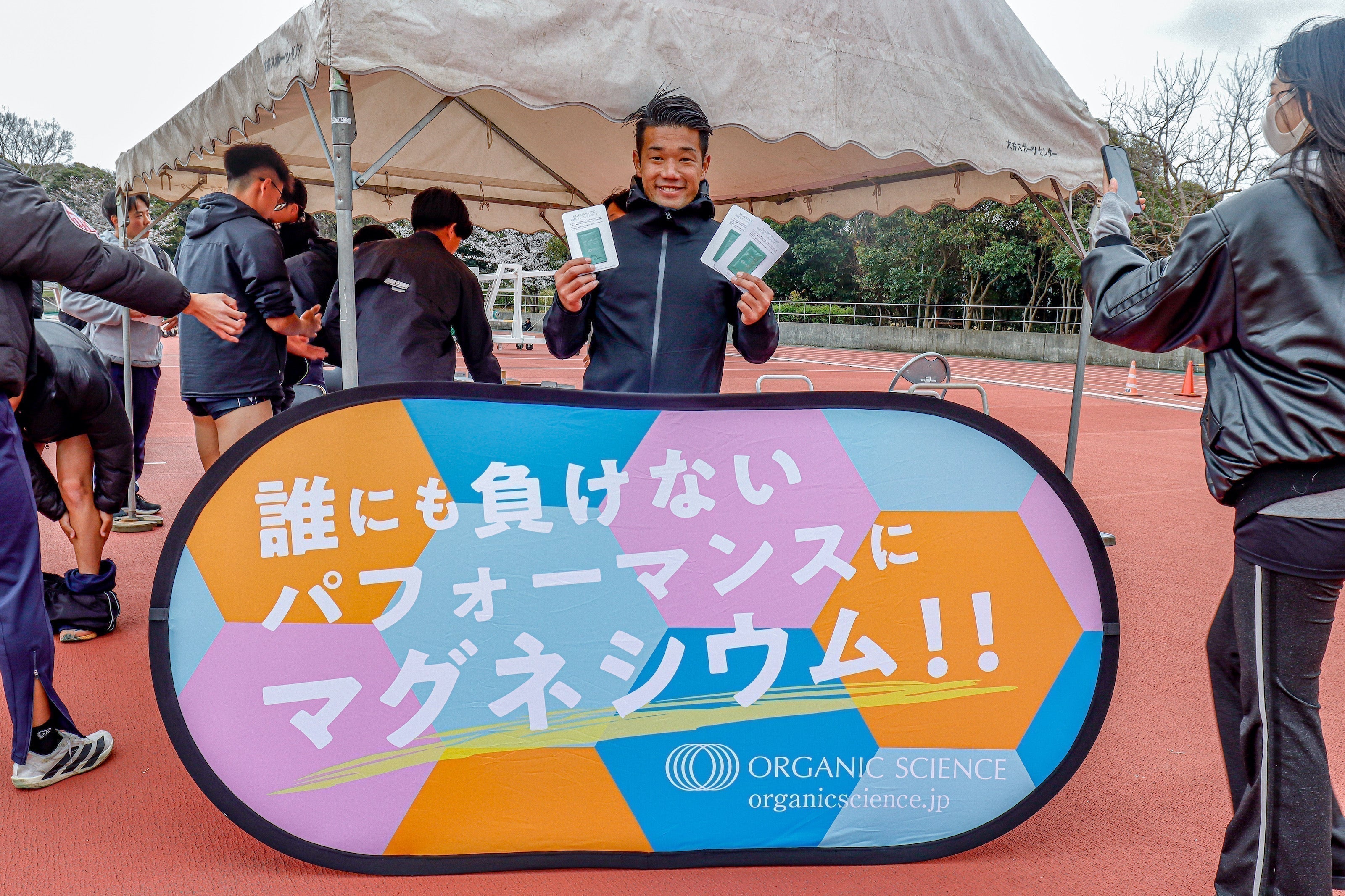 公式陸上競技イベント SPRINTEST CUPに参加!