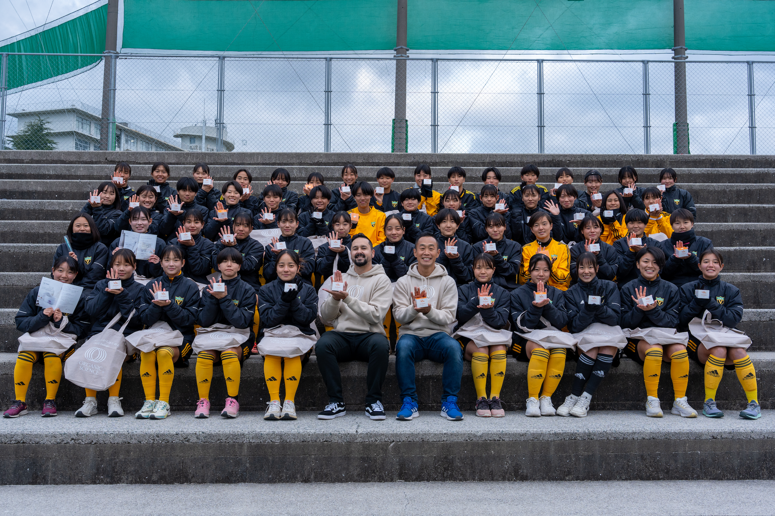 スポーツの日のキャンペーン結果!東海大付属福岡高等学校・女子サッカー部