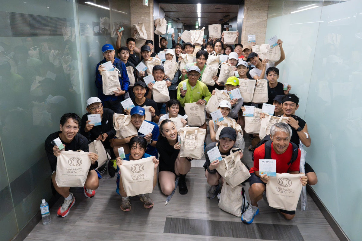 RUN PERFORMANCE SESSIONへ製品提供を実施