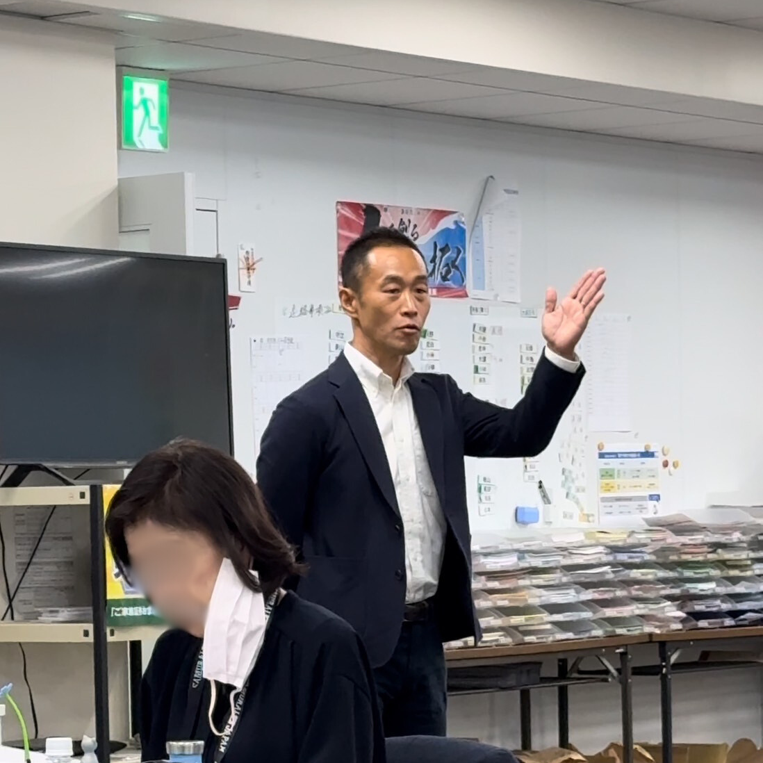 大手保険会社の営業所での「マグネシウム勉強会」