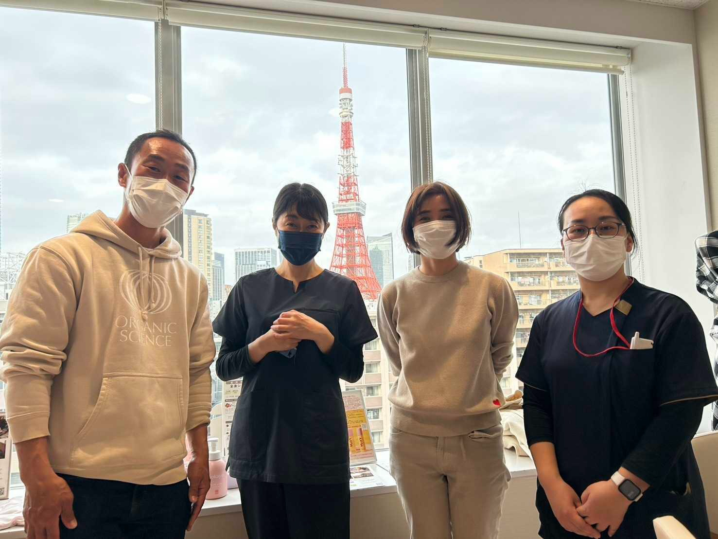 済生会中央病院にて産後ケアマッサージを担当