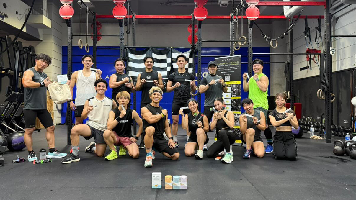 HYROX 中村航さんクラスに潜入！