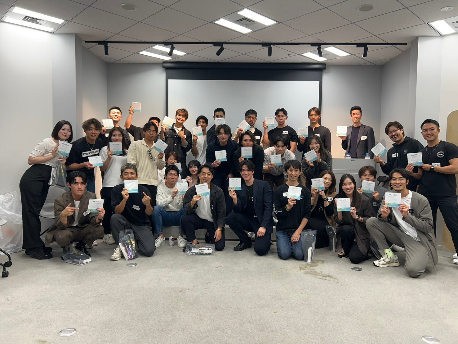 トレーナーの“学びと交流の場”にて