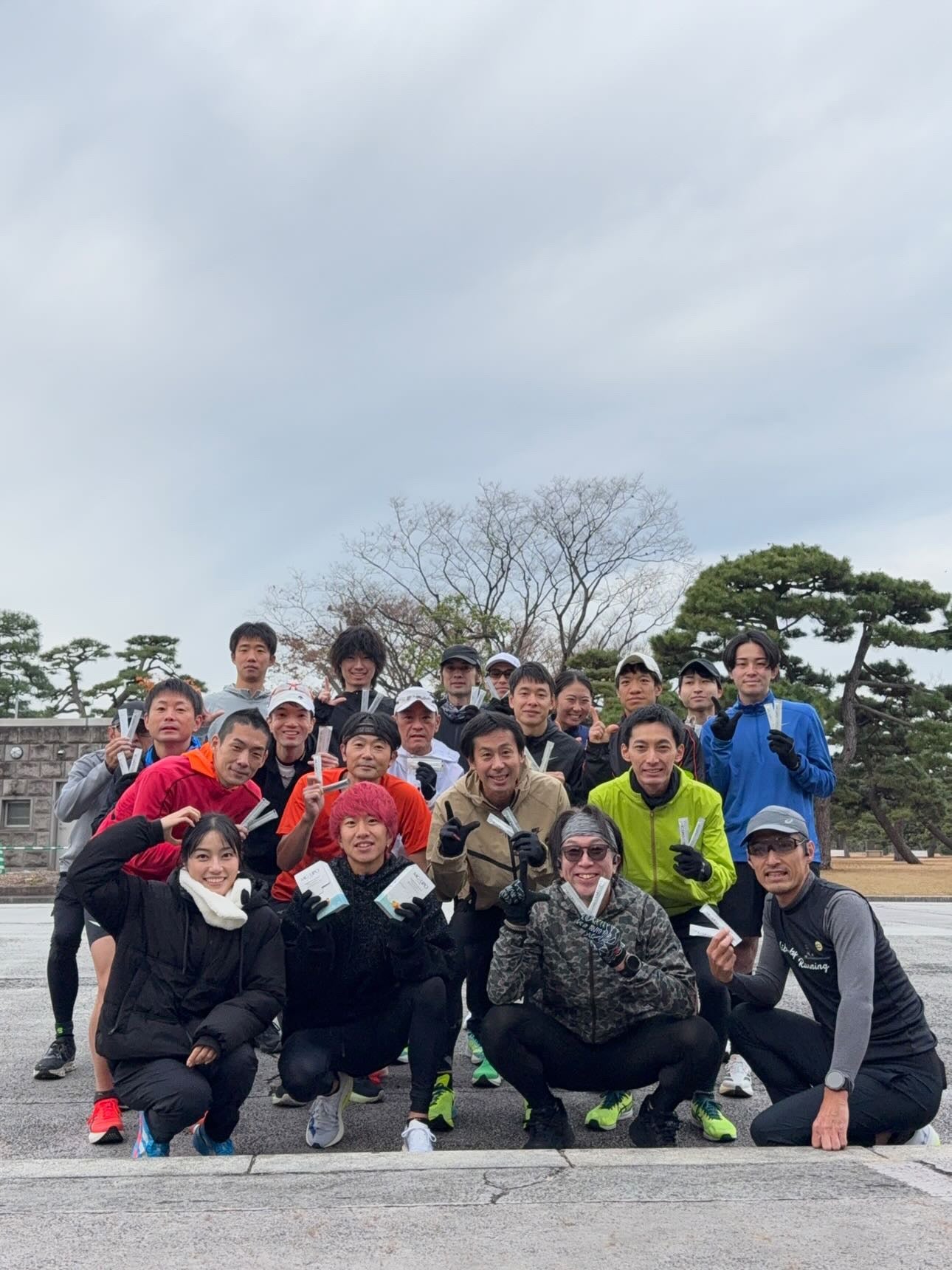 こわだ君 × ゆきのまるちゃん主催 マラソン練習会に製品提供を行いました