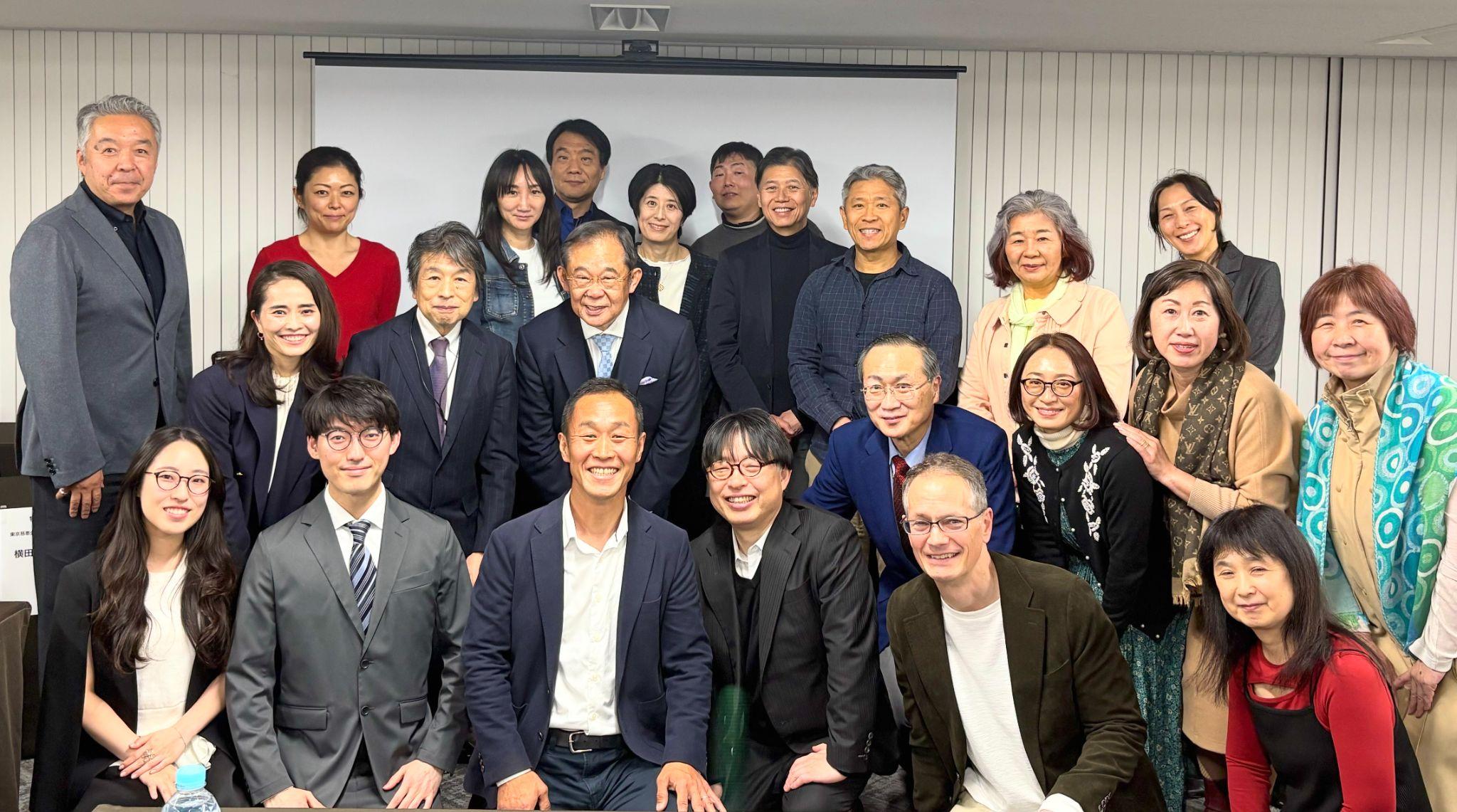 臨床Mgウェルビーイング研究会 発足記念・第1回ミーティング 集合写真