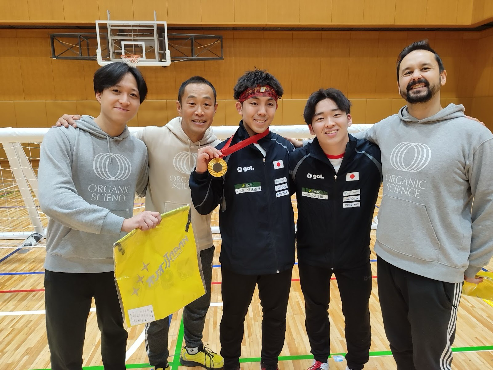 ゴールボール交流大会に参加しました！